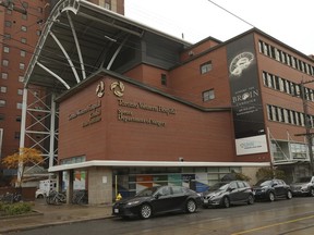 Toronto Western Hospital on Bathurst at Dundas St. W. is pictured on Monday, October 19, 2020.