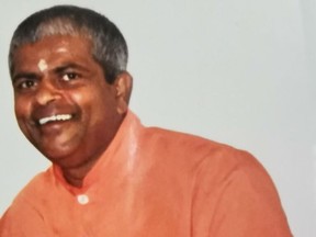 His Holiness Swami Pushkarananda