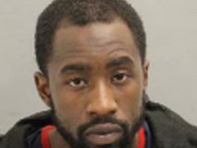 Courtney Dellon Johnson, 24, of Brampton, is wanted by Toronto Police after a firearm was left behind in a taxi on Sunday, Oct. 25, 2020.