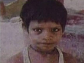 Amarjeet Sada. World's youngest serial killer
