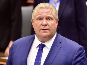 Ontario Premier Doug Ford.