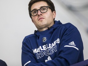Among his wish list for the team, GM Kyle Dubas says he wants the Maple Leafs to become a harder group to play against and “we’re looking to improve ourselves on defence.”