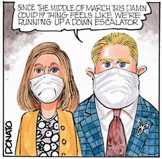 Andy Donato cartoon.