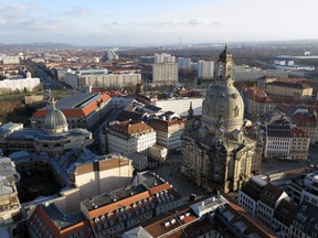 Dresden, Germany, where a stabbing recently happened involving a suspected ISIS terorrist.