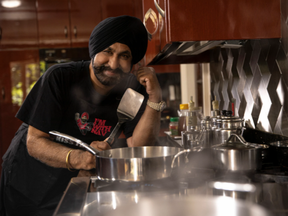 Toronto Raptors SuperFan  Nav Bhatia  shares his special dishes for the Thanksgiving holiday