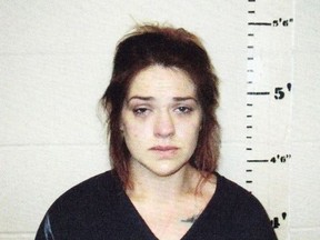 Taylor Parker allegedly butchered pregnant Reagan Hancock and cut her baby from the womb. The infant later died.