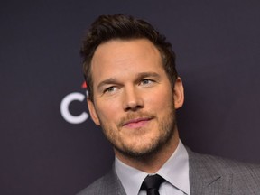 Chris Pratt arrives for the PaleyFest presentation of NBC's Parks and Recreation 10th Anniversary Reunion at the Dolby theatre on March 21, 2019 in Hollywood.