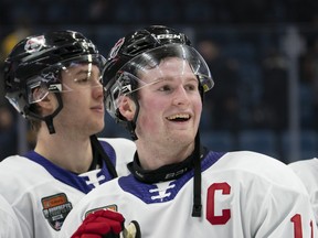 Alexis Lafreniere was draft first overall by the Rangers and would give a huge boost to Team Canada if he is allowed to play at the world juniors this winter.