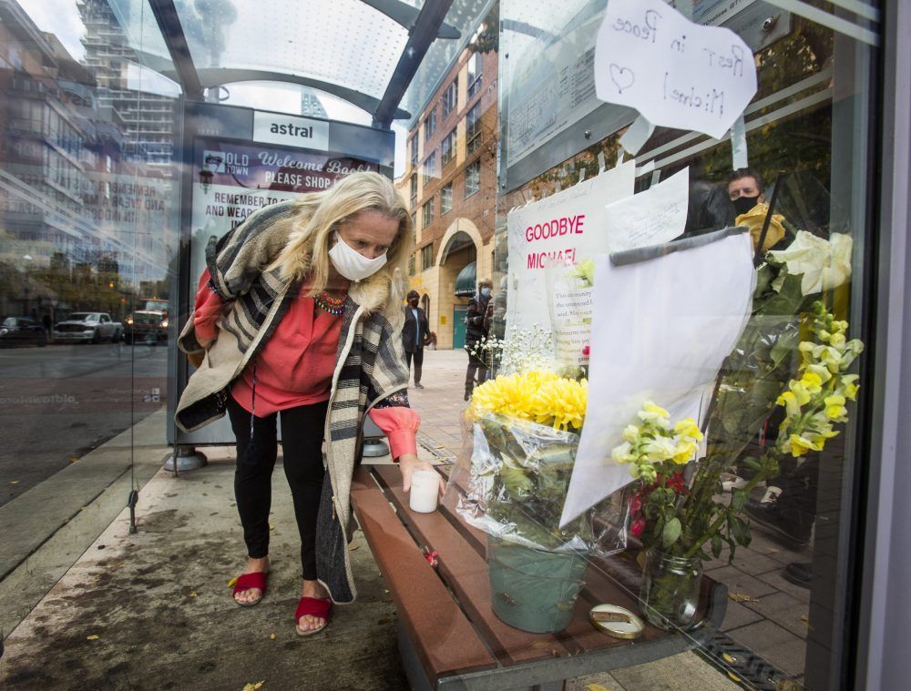 LEVY Homeless man dies after living 7 months in bus shelter