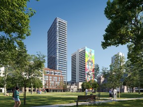 The 34-storey JAC condo to be built at the corner of Jarvis St. and Carlton St. is designed with students in mind. SUPPLIED