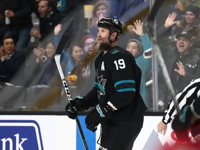 The Maple Leafs will be counting on some leadership on and off the ice from veteran Joe Thornton next season.