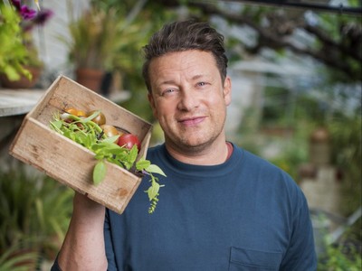 Jamie Oliver: The Superhero Foodie With a Plan to Save Lives