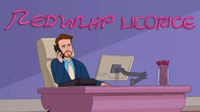 Jason Priestley in a scene from Corner Gas Animated.
