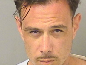 Barber John Digiovanni, 35, of Boca Raton, faces two counts of attempted murder for allegedly shooting at two clients in Florida on Tuesday, Sept. 29, 2020.