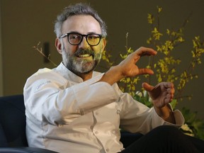 Chef Massimo Bottura.