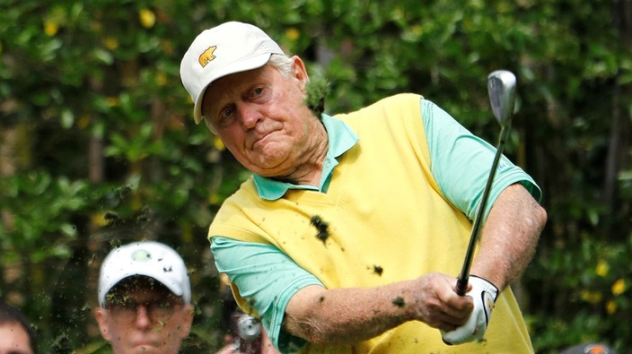 Jack Nicklaus blasts cancel culture for killing event at Trump course