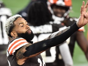 Cleveland Browns wide receiver Odell Beckham Jr. is the highest-earning NFL player on Instagram, according to a new study.