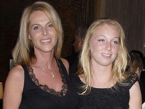 Catherine Oxenberg and her daughter India, who was Allison Mack's former sex slave.