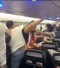 A wild brawl on a Spirit Airways flight from New Jersey to Puerto Rico was captured by a passenger when the aircraft landed in San Juan, where a woman who reportedly refused to wear a mask was tasered by police.