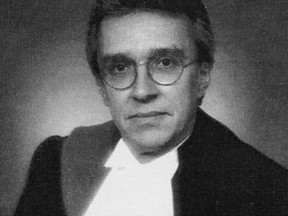 Former judge Harry LaForme.