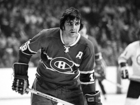 Serge Savard during his playing days.