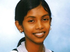 Sharmini Anandavel, 15, vanished in June 1999. Her body was found months later.