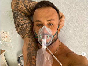 A fitness influencer has died from COVID-19 after previously saying he didn't think the virus was real.