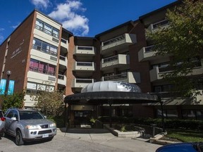 The Annex Retirement Residence on Spadina  Rd. in Toronto, Ont. on Friday October 16, 2020.