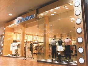 A Le Chateau store.