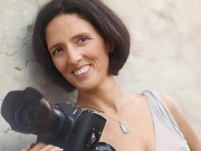 Ohio photographer Victoria Schafer was killed by a falling log last year.
