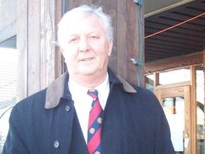 Det. Willie Johnston is pictured prior to his retirement from Toronto Police.