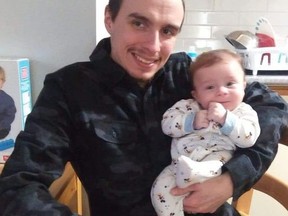 A four-month-old boy, identified by his grandmother as Liam, was found with "unexplained injuries," according to Durham Regional Police on April 21, 2019. The child's 24-year-old father, Tristan Daniel Piper, was charged with second-degree murder earlier this week.