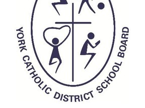 York Catholic District School Board logo.