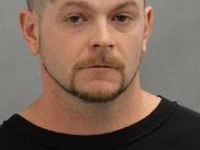 Bryan Johnson, 40, faces child porn-related charges as well as an additional voyeurism charge.