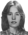 An unidentified woman was found murdered in a Florida canal on Dec. 23, 1975, and now Davie Police Department investigators are hoping new technology, which determined she looked like this, can help them solve her killing.