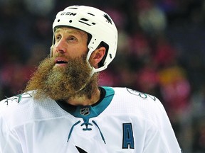 Joe Thornton will wear No. 97 for the Maple Leafs next season, leaving his familiar No. 19 on Jason Spezza.