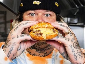 Matty Matheson has launched a pop-up burger shop near Trinity Bellwoods Park.