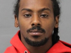 Police say Michael Berhane, 24, was mistaken released from custody after a court appearance in July. He is now wanted in an Ontario-wide warrant.