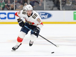 The best pure goal scorer available in free agency, forward Mike Hoffman finished among the top-20 with 29 goals with the Florida Panthers last season and had 36 goals two years ago.