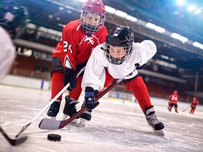 Hockey players in the GTHL will need to wait before getting back on the ice.