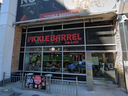 The Pickel Barrel's flagship location at 312 Yonge St. becomes the latest Toronto restaurant victimized by the COVID-19 pandemic as it announced it would close its doors after 39 years on Friday, Oct. 30, 2020.