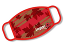 In addition to wearing a poppy on your lapel leading up to Remembrance Day, you can also purchase a Royal Canadian Legion mask to mark the occasion in 2020.