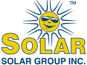 Solar Window Cleaning company logo.