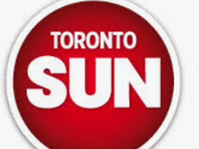 Toronto Sun logo.