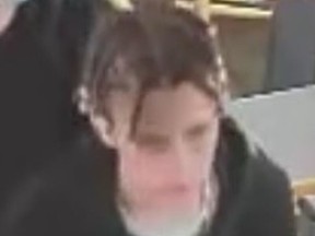 An image released of a man wanted in a mischief and threaten death investigation involving a TTC bus driver on Finch Ave. W., west of Yonge St., on Sept. 2.