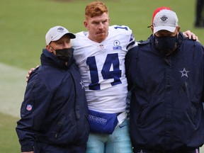 Dallas Cowboys quarterback Andy Dalton has been placed on the COVID-19/reserve list.