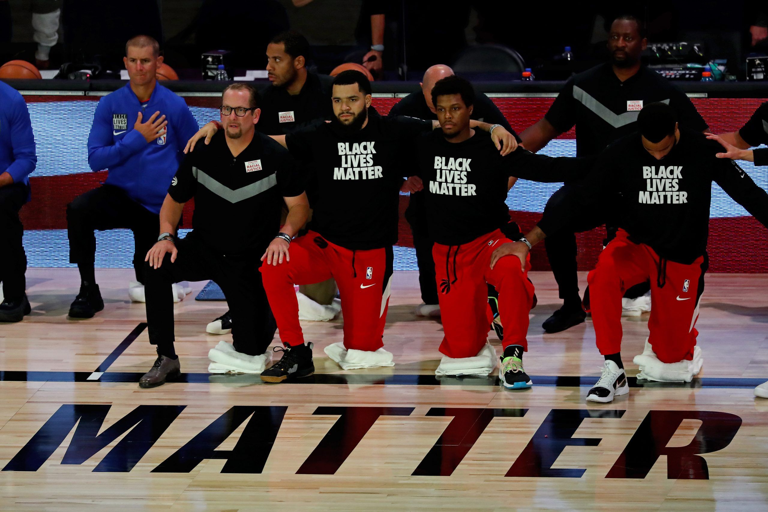 Renteria, White Sox players show BLM support