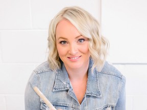 Designer and DIY maven Leigh-Ann Allaire Perrault. SUPPLIED