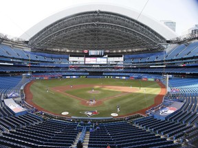 The Rogers Centre, outdated almost as soon as it opened back in 1989,  could be torn down and then replaced by a redevelopment project that includes a new ball field, according to a published report yesterday.
