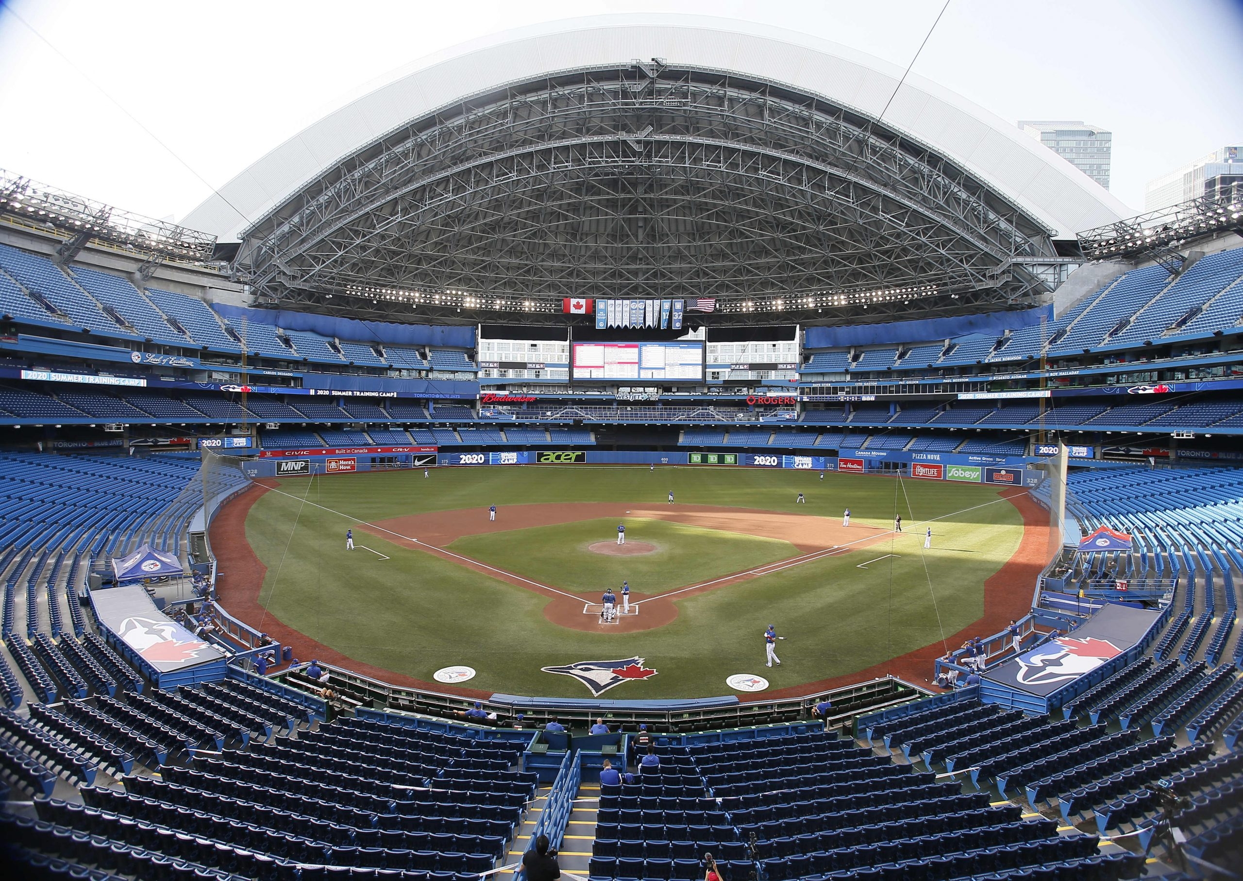 Rogers Centre seats found at scrapyard north of Toronto